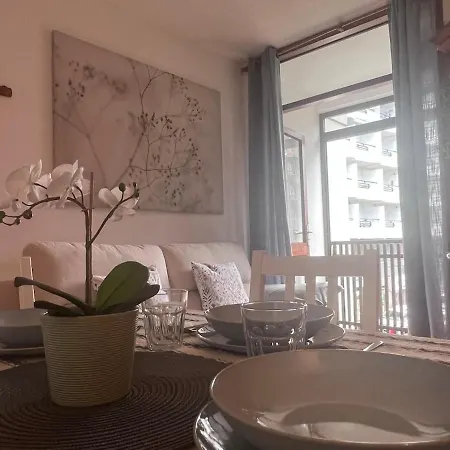 Frente A La Plaza Del Charco - Mar Y Vida Desde Tus 2 Balcones Appartement