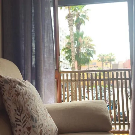 Frente A La Plaza Del Charco - Mar Y Vida Desde Tus 2 Balcones *