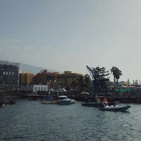 Frente A La Plaza Del Charco - Mar Y Vida Desde Tus 2 Balcones Apartment *