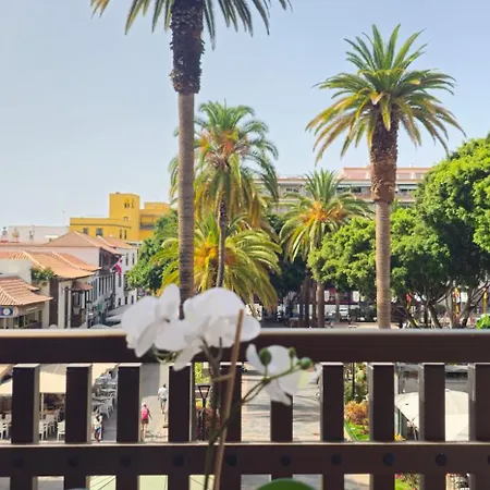 Frente A La Plaza Del Charco - Mar Y Vida Desde Tus 2 Balcones
