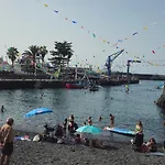 Frente A La Plaza Del Charco - Mar Y Vida Desde Tus 2 Balcones Daire