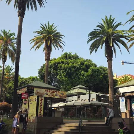 Frente A La Plaza Del Charco - Mar Y Vida Desde Tus 2 Balcones *