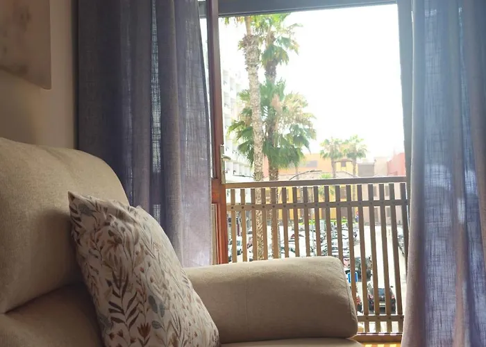 Frente A La Plaza Del Charco - Mar Y Vida Desde Tus 2 Balcones *