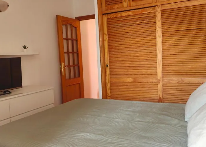 Frente A La Plaza Del Charco - Mar Y Vida Desde Tus 2 Balcones *