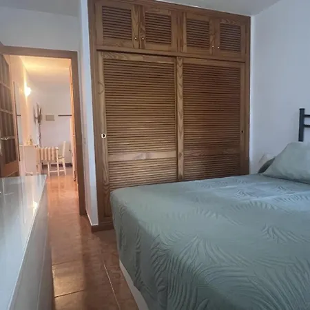 Frente A La Plaza Del Charco - Mar Y Vida Desde Tus 2 Balcones * 拉克鲁斯
