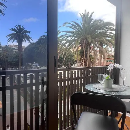 公寓 Frente A La Plaza Del Charco - Mar Y Vida Desde Tus 2 Balcones *