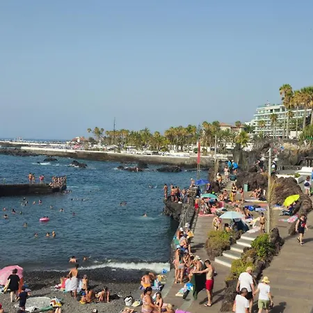 Frente A La Plaza Del Charco - Mar Y Vida Desde Tus 2 Balcones * Πουέρτο Ντε Λα Κρουζ