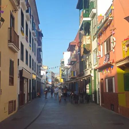 Frente A La Plaza Del Charco - Mar Y Vida Desde Tus 2 Balcones Daire