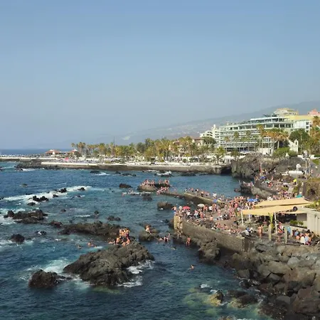 Frente A La Plaza Del Charco - Mar Y Vida Desde Tus 2 Balcones 公寓