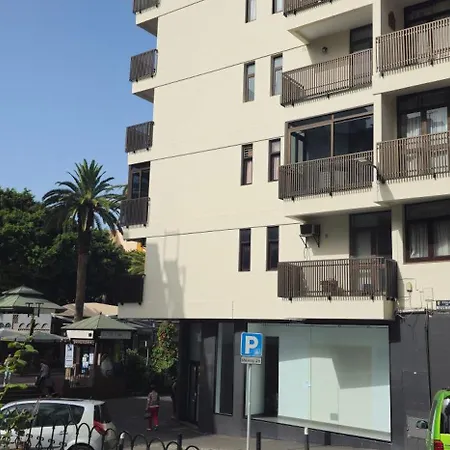 Frente A La Plaza Del Charco - Mar Y Vida Desde Tus 2 Balcones 公寓 拉克鲁斯