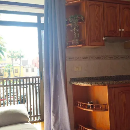 Frente A La Plaza Del Charco - Mar Y Vida Desde Tus 2 Balcones * 拉克鲁斯