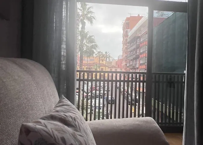 アパート Frente A La Plaza Del Charco - Mar Y Vida Desde Tus 2 Balcones *