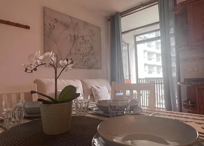 Frente A La Plaza Del Charco - Mar Y Vida Desde Tus 2 Balcones דירה