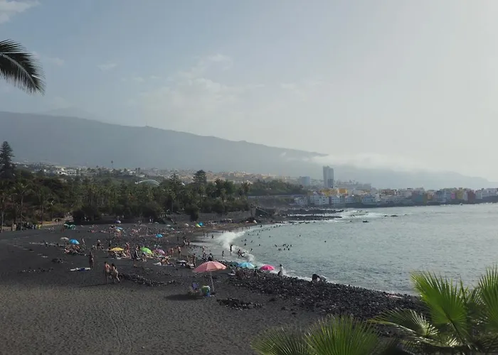 Frente A La Plaza Del Charco - Mar Y Vida Desde Tus 2 Balcones