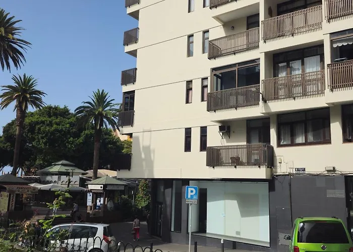 Frente A La Plaza Del Charco - Mar Y Vida Desde Tus 2 Balcones شقة بويرتو ذي لا كروز