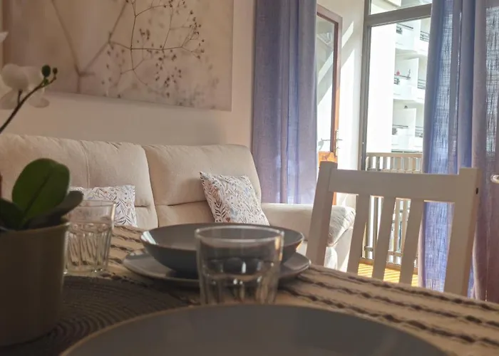 Frente A La Plaza Del Charco - Mar Y Vida Desde Tus 2 Balcones *