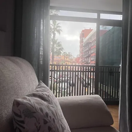 Apartman Frente A La Plaza Del Charco - Mar Y Vida Desde Tus 2 Balcones *
