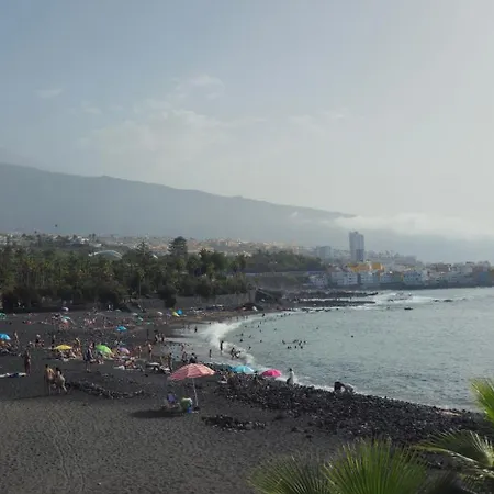 Frente A La Plaza Del Charco - Mar Y Vida Desde Tus 2 Balcones