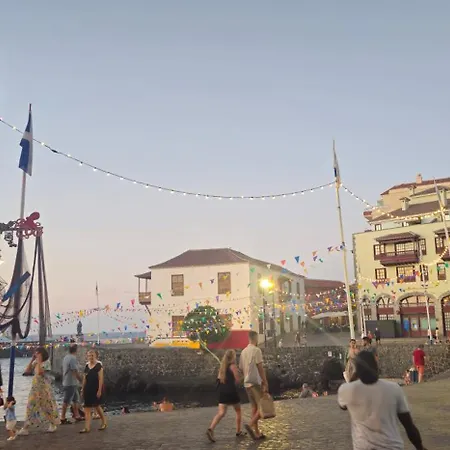 Apartmán Frente A La Plaza Del Charco - Mar Y Vida Desde Tus 2 Balcones *