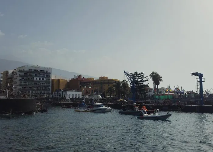 Frente A La Plaza Del Charco - Mar Y Vida Desde Tus 2 Balcones アパート *