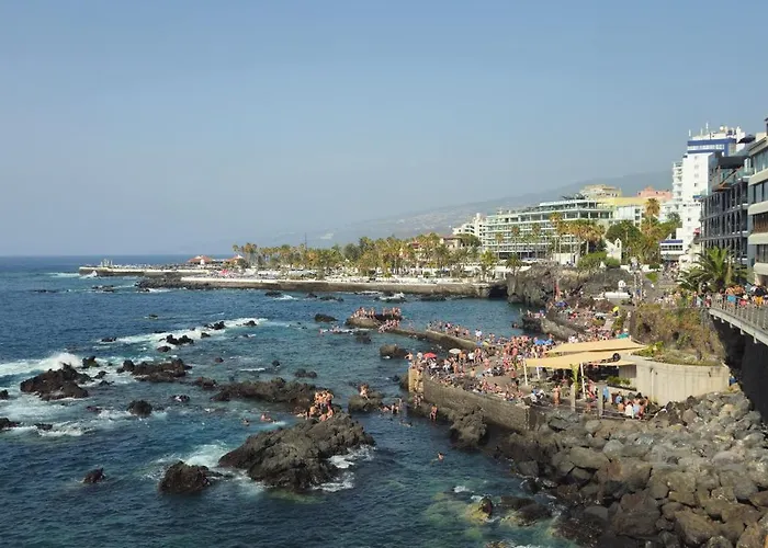 Frente A La Plaza Del Charco - Mar Y Vida Desde Tus 2 Balcones アパート