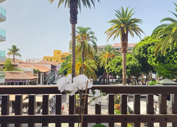 Frente A La Plaza Del Charco - Mar Y Vida Desde Tus 2 Balcones