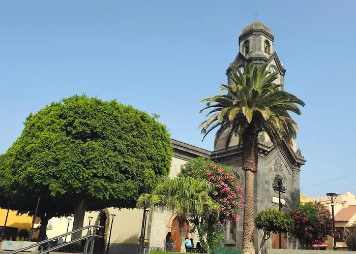 アパート Frente A La Plaza Del Charco - Mar Y Vida Desde Tus 2 Balcones