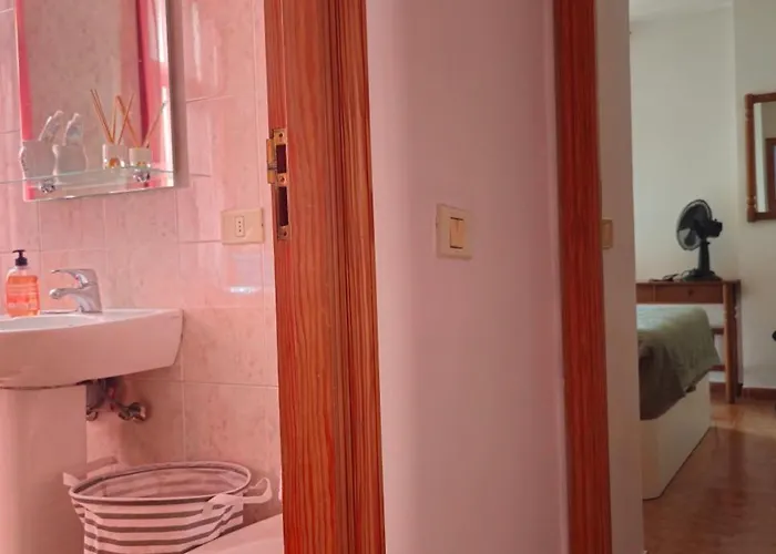 アパート Frente A La Plaza Del Charco - Mar Y Vida Desde Tus 2 Balcones